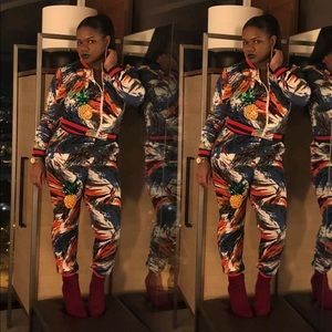 Two piece active suit